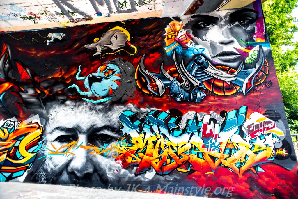 COR, HNRX, Graffanatics, W2, Skema, Sav45, Spain, Serge, Switch, Netherlands, Gerso, Secreto, Mexico, Fruits of Doom, Austria