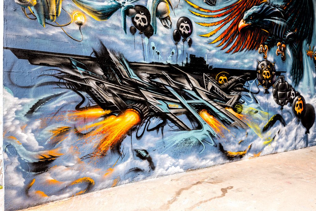 COR, HNRX, Graffanatics, W2, Skema, Sav45, Spain, Serge, Switch, Netherlands, Gerso, Secreto, Mexico, Fruits of Doom, Austria
