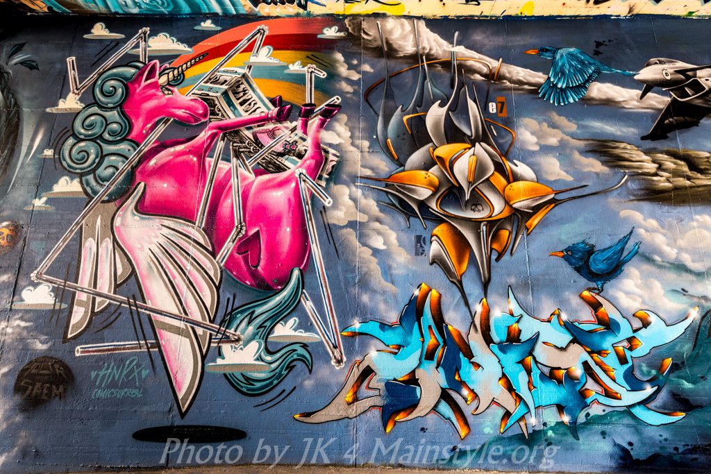 COR, HNRX, Graffanatics, W2, Skema, Sav45, Spain, Serge, Switch, Netherlands, Gerso, Secreto, Mexico, Fruits of Doom, Austria