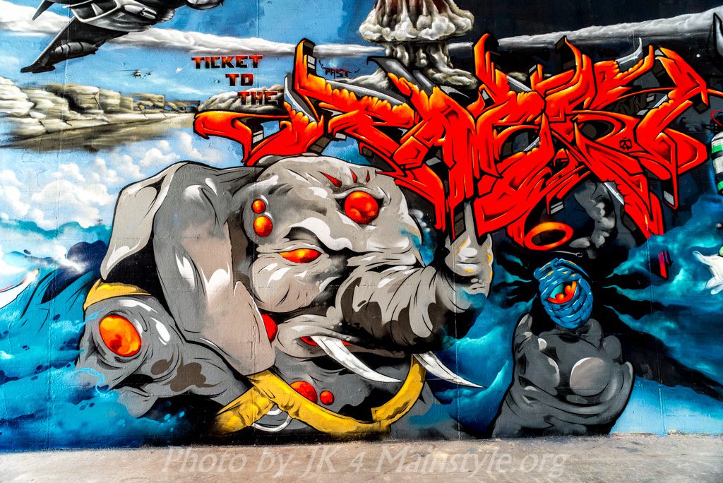 COR, HNRX, Graffanatics, W2, Skema, Sav45, Spain, Serge, Switch, Netherlands, Gerso, Secreto, Mexico, Fruits of Doom, Austria