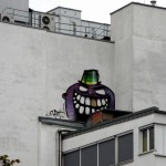 Innenstadt, weißäugiger Hut Ghost_1024