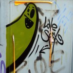 Westend-Nord, grüner Love Spot Stromkasten Ghost_1024