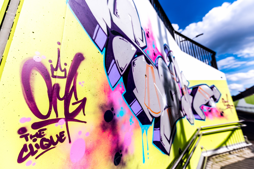 Lack & Lines Graffiti and Hip Hop Jam Gelnhausen Part1 | MAINSTYLE